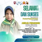 Aisha Binar Humaira El Noviar Tembus Nasional OMNAS ke-15, Persembahkan Medali Perunggu untuk SD Muhammadiyah 1 Bandar Lampung