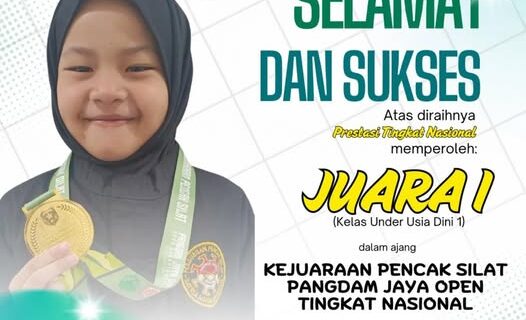 Prestasi Nasional Mengharumkan Nama SD Muhammadiyah 1 Bandar Lampung