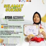 SD Muhammadiyah 1 Bandar Lampung Apresiasi Prestasi Aysha Azzahra, Juara 1 Karate Gubernur Lampung Cup V 2026