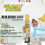 SD Muhammadiyah 1 Bandar Lampung Apresiasi Prestasi Gemilang Alya Devina Sakhi pada Spalga Talent 2026