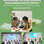 SD Muhammadiyah 1 Bandar Lampung dan Cambridge University Press Teken MoU Penguatan Pendidikan Berstandar Global