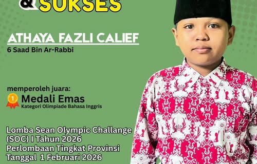 **Gemilang! Siswa SD Mutu Balam Raih Medali Emas pada SOC I Tingkat Provinsi 2026**