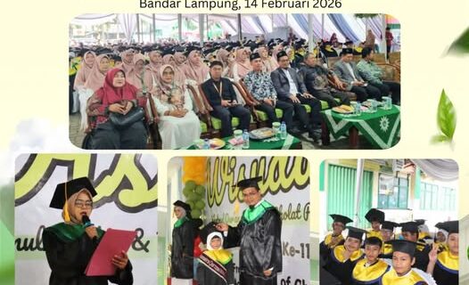 Khidmat dan Penuh Makna, Wisuda Tahfidz SD Muhammadiyah 11 Bandar Lampung Lahirkan Generasi Qur’ani