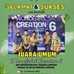 SD Mutu Bandar Lampung Raih Juara Umum dalam Ajang Wonderful Creation 6 Tingkat Provinsi 2026