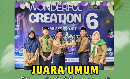 SD Mutu Bandar Lampung Raih Juara Umum dalam Ajang Wonderful Creation 6 Tingkat Provinsi 2026