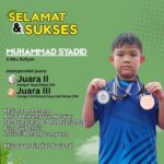 Siswa SD Mutu Balam Raih Dua Medali dalam Kejuaraan Renang Tingkat Nasional 2026