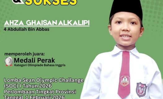 Kembali Berprestasi! Siswa SD Mutu Balam Raih Medali Perak di Ajang SOC I Tahun 2026
