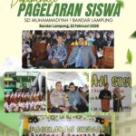 Dokumentasi Pagelaran Siswa/i SD Muhammadiyah 1 Bandar Lampung