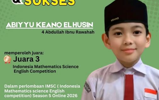 Siswa SD Muhammadiyah 1 Bandar Lampung Torehkan Prestasi Nasional di Ajang IMSEC 2026