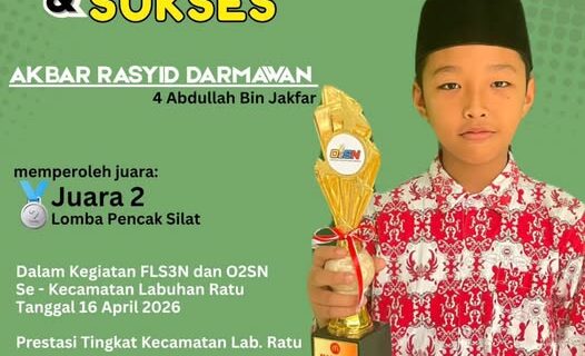 Gemilang di Arena O2SN 2026, Siswa SD Mutu Balam Kembali Torehkan Prestasi Membanggakan di Cabang Pencak Silat