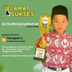 SD Muhammadiyah 1 Bandar Lampung Semakin Mengukuhkan Diri sebagai Sekolah Recommended dan Terbaik di Kota Bandar Lampung Melalui Prestasi O2SN 2026