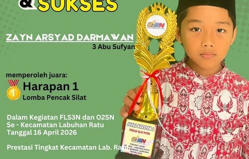 SD Muhammadiyah 1 Bandar Lampung Semakin Mengukuhkan Diri sebagai Sekolah Recommended dan Terbaik di Kota Bandar Lampung Melalui Prestasi O2SN 2026