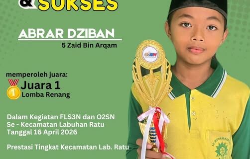 SD Muhammadiyah 1 Bandar Lampung Teguhkan Predikat Sekolah Recommended dan Terbaik di Kota Bandar Lampung Melalui Prestasi Gemilang O2SN 2026