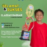 Langkah Pasti Menuju Prestasi, Siswa SD Mutu Balam Bersinar di Cabang Badminton O2SN 2026