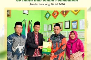 Penandatanganan Memorandum of Understanding (MoU) SD Muhammadiyah 1 Bandar Lampung dengan Ummi Foundation