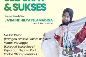 Gemilang di Lintasan, Jasmine Hilya Madina Persembahkan Dua Medali untuk SD Muhammadiyah 1 Bandar Lampung