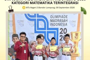 SD Mutu Bandar Lampung Siap Berkompetisi dalam Olimpiade Madrasah Indonesia (OMI) 2026 Bidang Matematika Terintegrasi