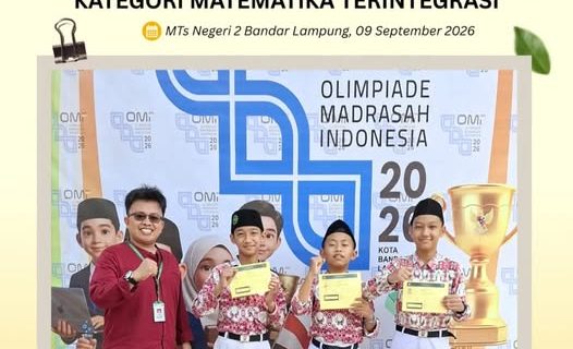 SD Mutu Bandar Lampung Siap Berkompetisi dalam Olimpiade Madrasah Indonesia (OMI) 2026 Bidang Matematika Terintegrasi